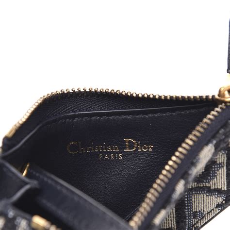 christian dior coin wallet